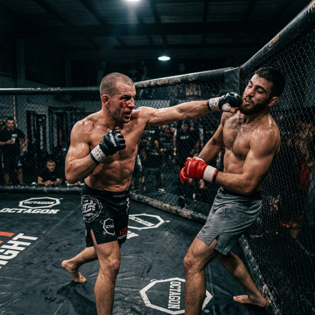 MMA & JIU-JITSU